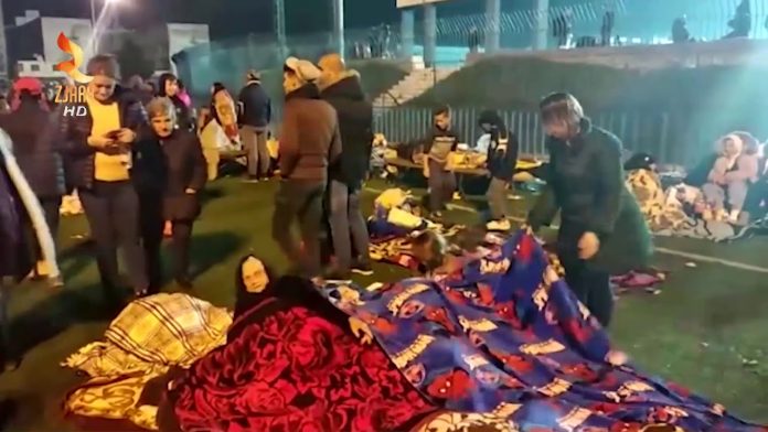 VIDEO/DITË ZIE KOMBËTARE GJENDJE E JASHTËZAKONSHME NË DURRËS E TIRANË