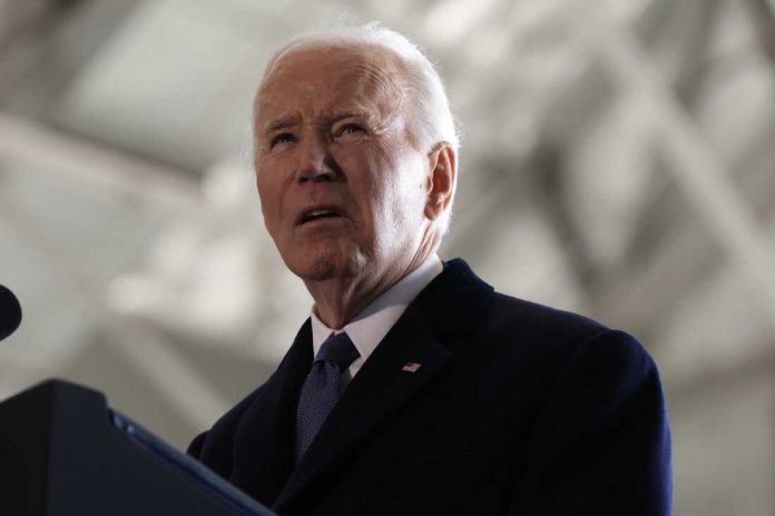 Joe Biden Delivers His First Speech As A Former President In Joint Base Andrews Sendoff Ceremony