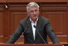 Berisha u përjashtua 10 ditë nga Kuvendi, Gjekmarkaj: Keni frikë nga fjala!