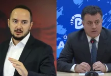 Tone të larta dhe akuza, ja debati mes Salianjit dhe Nokës në mbledhjen e PD-së