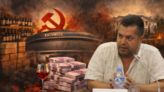 Dark Green and Blue Modern Breaking News Intro Animation Video