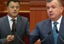 Seanca plenare, debat i ashpër midis Nokës dhe Ballës: “Injorant”! “Flamuri që s’di ku është ngritur flamuri”