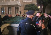 Protestoi duke kaluar natën para Kryeministrisë, policia procedon Adriatik Lapajn