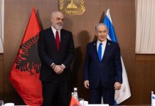 Rama në Izrael, konferencë me Netanyahun: Shqiptarët u bashkuan me vuajtjen e popullit palestinez, por nuk shprehën urrejtje ndaj Izraelit