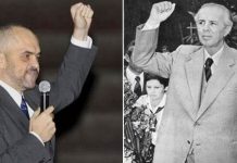Xhufi: Ja e përbashkëta e Edi Ramës dhe Enver Hoxhës