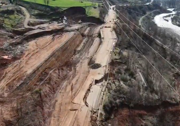 Rruga-Librazhd-pamje-me-dron