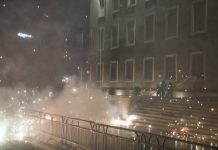 Protesta kombëtare, policia: Janë arrestuar 18 persona dhe proceduar 28 të tjerë, mes tyre një deputet