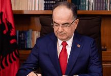 Presidenti Begaj dekreton ministrat e rinj