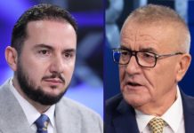 “Mos ka mbaruar kjo parti dhe ti mastur*** kot?!”/ Rakipi-Salianjit: Në PD janë Flamuri që imiton doktorin dhe Gazi me shokë që presin…