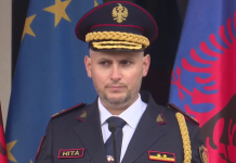 Skënder Hita betohet si drejtor i ri i Policisë së Shtetit