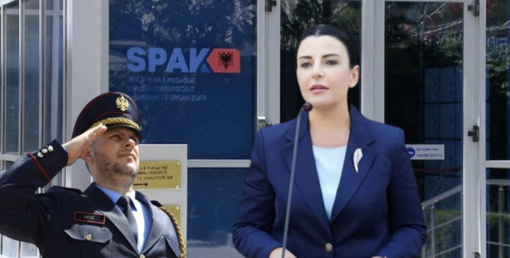 Rama i vë tjetër kufi SPAK-ut/ Policia nën tutelën e njeriut të Belinda Ballukut