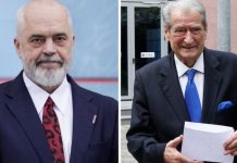 Rama dëshmitar në gjyqin e tij, Berisha: Do jemi ballë për ballë