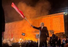 Berisha: Protesta e 17 prillit do të jetë paqësore!