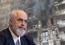 Zjarri shkrumboi pallatin në Tiranë, Rama: Do ndërtohet 100% nga ndërtuesi