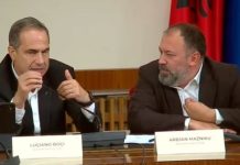 “Fute mikrofonin në xhep”/ Mazniku i heq fjalën, Boçi braktis komisionin për “Territorialen”