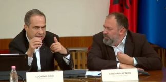 “Fute mikrofonin në xhep”/ Mazniku i heq fjalën, Boçi braktis komisionin për “Territorialen”