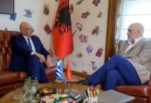 Ministri grek i Mbrojtjes, Dendias viziton sot Tiranën! Takime me Ramën e Nufin