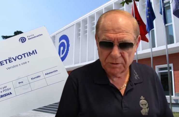 Zgjedhjet në PD/ Fatos Mihali: Pa Sali Berishën, Partia Demokratike nuk do të ekzistonte sot (VIDEO)