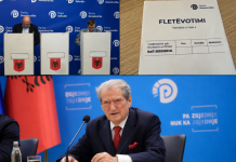 Sot zgjedhjet e brendshme në PD, demokratët votojnë për kryetarin e partisë