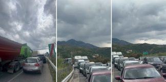 “Turi Çiklistik i Shqipërisë” shkakton radhë kilometrike, bllokohet hyrja për në Elbasan