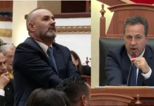 “Do të flasësh kur të të vijë radha”/ Peleshi ‘përplaset’ me Ulsi Manjën