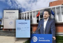 Zgjedhjet në PD/ Salianji nxjerr fletët e votimit me emrin e tij: Kur gara vritet, demokratët reagojnë me dinjitet!
