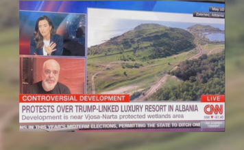 Rama shpërthen për Zvërnecin në CNN: Fake News!