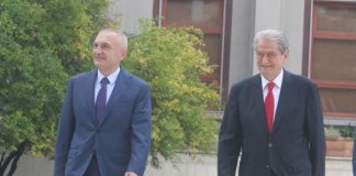 Meta reagon pas lajmit për heqjen e non gratës ndaj Berishës