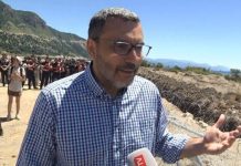 Arlind Qori në protestën e Rrjollit: Rrethimi i kantierit me tela me gjemba i paligjshëm