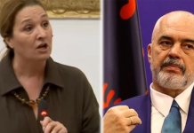 Flutura Açka mesazh Edi Ramës: Qytetarët nuk po protestojnë kundër Amerikës, por kundër qeverisjes tënde të keqe