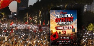 Mbahet sot protesta e 14-të kundër qeverisë, mijëra qytetarët vijojnë kërkesën për largimin e kryeministrit