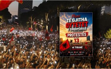 Mbahet sot protesta e 14-të kundër qeverisë, mijëra qytetarët vijojnë kërkesën për largimin e kryeministrit
