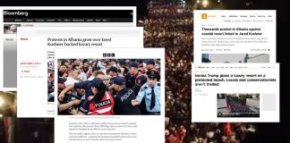 “Revolucioni Flamingo”- Protestat për largimin e Edi Ramës jehonë në mediat ndërkombëtare