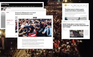 “Revolucioni Flamingo”- Protestat për largimin e Edi Ramës jehonë në mediat ndërkombëtare