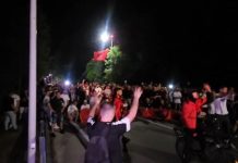 Marshimi drejt Rinasit, Rama: Protesta u mor peng nga mendje të liga