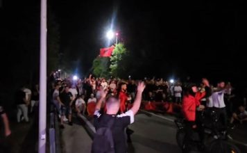 Marshimi drejt Rinasit, Rama: Protesta u mor peng nga mendje të liga