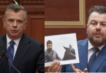 “Mbylle gojën, gënjeshtar me pagesë”/ Përplasje mes Ballës dhe Kaprit, deputeti i Mundësisë: S’pate guxim të flisje për Osmanin që mori tokë në Vlorë