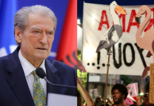 Media gjermane: Protesta antiqeveritare në Tiranë, nuk i jep shpresë opozitës me Berishën në krye!