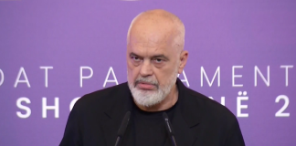 Fjalimi i Ramës për protestat në vend: Faktet tona nuk mjaftojnë më, ka ardhur ‘Epoka e pritshmërive’
