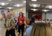 Tensione në Kuvendin Kombëtar të Protestës, të pranishmit përplasen me njëri-tjetrin