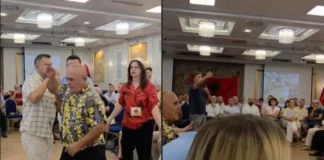 Tensione në Kuvendin Kombëtar të Protestës, të pranishmit përplasen me njëri-tjetrin