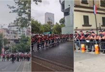 Sot seanca plenare/Protestuesit mblidhen te Kuvendi, policia bllokon të gjitha rrugët hyrëse
