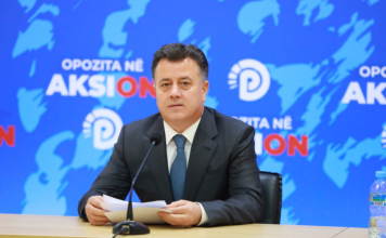 “Të hapë krahun”, ish-kandidatja e PD për deputete: Flamur Noka të dorëhiqet nga posti i Sekretarit të Përgjithshëm!