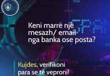 Institucionet paralajmërojnë qytetarët: Kujdes nga SMS dhe email-et mashtruese që imitojnë bankat dhe Postën Shqiptare