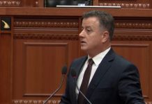 Seanca në Kuvend, Noka u drejtohet socialistëve: Zhgarravina!