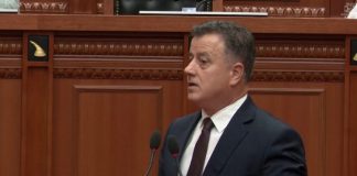 Seanca në Kuvend, Noka u drejtohet socialistëve: Zhgarravina!