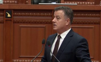 Seanca në Kuvend, Noka u drejtohet socialistëve: Zhgarravina!