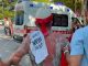 Ujë me ngjyrë blu, gaz lotsjellës dhe piper ndaj protestuesve, disa qytetarë dërgohen me ambulancë