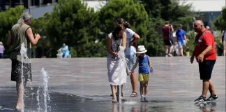 Fundjavë përvëluese, temperaturat do të shkojnë deri në 41 gradë të dielën