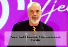 Sezoni i ri politik, Rama takim 2-ditor me ministrat në Pogradec